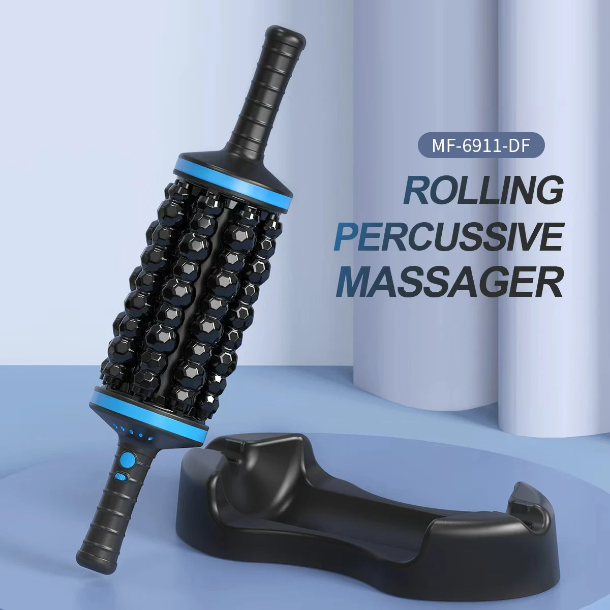 New Handheld Massage Stick Electric Body Slim Muscle Recovery Foot Inner Ball Massage Roller Machine