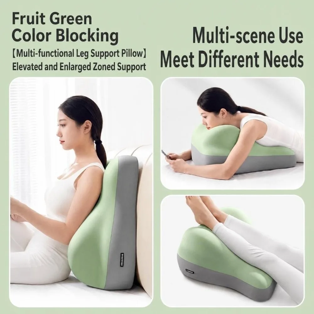 New Multifunctional Memory Foam Pillow Adjustable Pain Relief Ergonomic Pillow Breathable Neck Rest Pillow Bedding Use