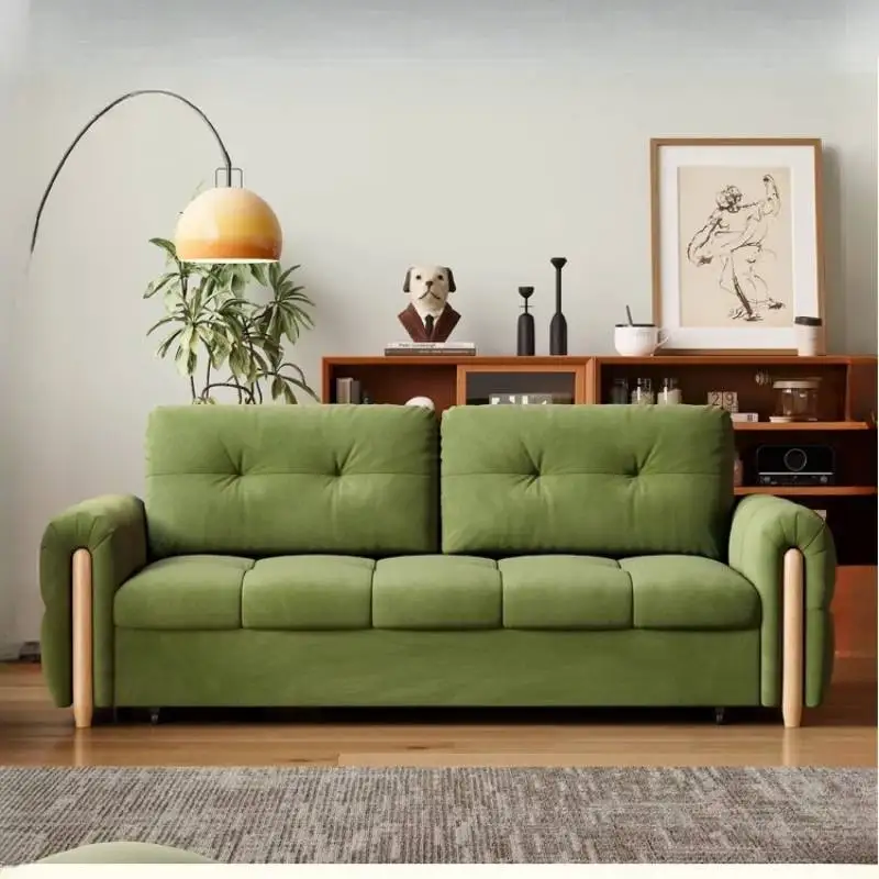 Minimalist Green Living Room Sofas Puff Designer Soft Nordic Living Room Sofas Bubble Lounge Woonkamerbanken Home Furniture
