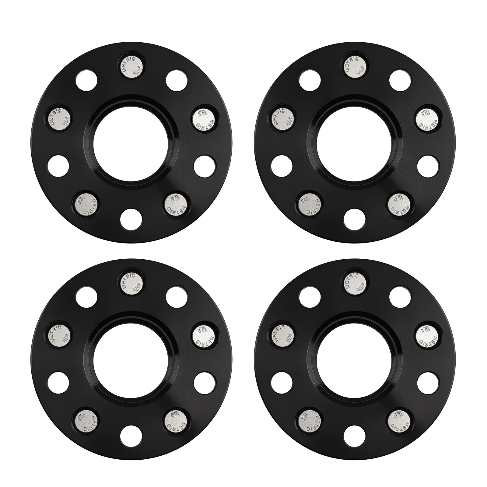 

4pc Hub Centric Spacers for Honda Civic Accord CR-V 5x4.5 M12x1.5 64.1mm