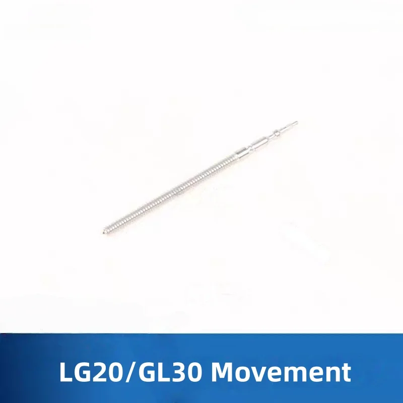 20 قطعة/الوحدة تاج لف الجذعية GL20/GM00 الفولاذ المقاوم للصدأ استبدال إصلاح أجزاء ساعة الجذعية بالجملة #1