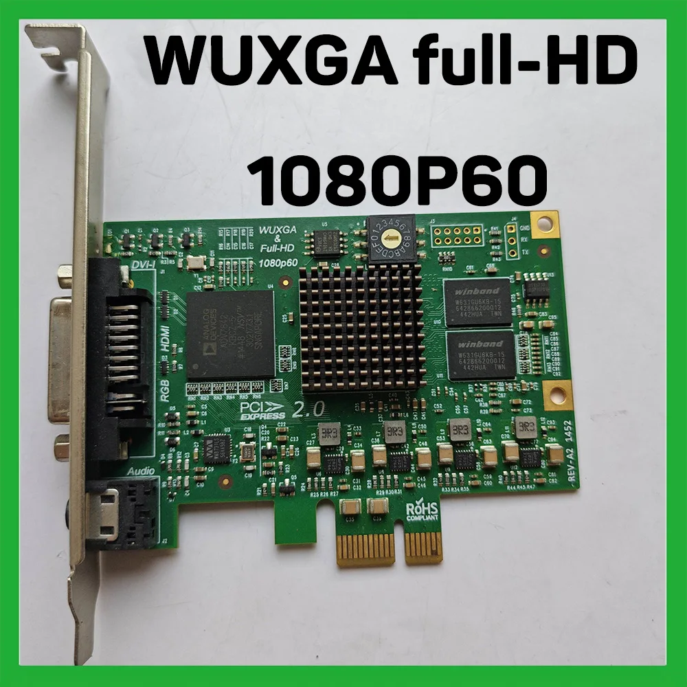 

Карта PCI WUXGA Full-HD 1080P60 2.0