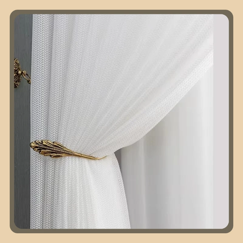 

Curtains for Living Dining Room Bedroom Herringbone Yarn Hot-selling Curtains Nordic Simplicity Window