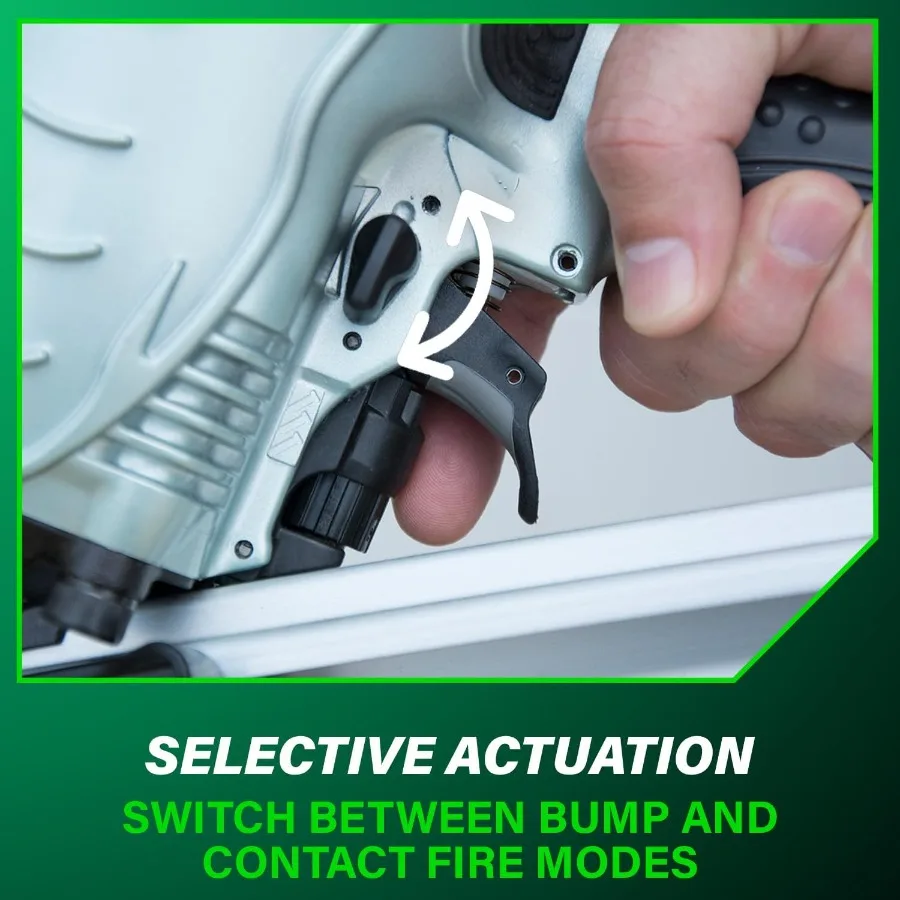 Alat Paku Ringan 7.5 lbs Framing Nailer Pro-Preferred untuk Pemasangan Lantai, Atap, Dek, dan Struktur yang Efisien