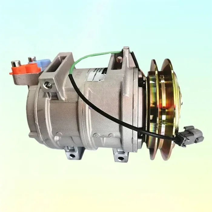 Excavator Parts 4405135 Air Conditioner Compressor for EX120-5 EX200-5