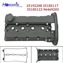 Engine Valve Cover W/Gasket For Chevrolet Aveo Cruze Lacetti Opel Daewoo Nexia F16D3 1.6 25192208 96414131 25185123 96469203