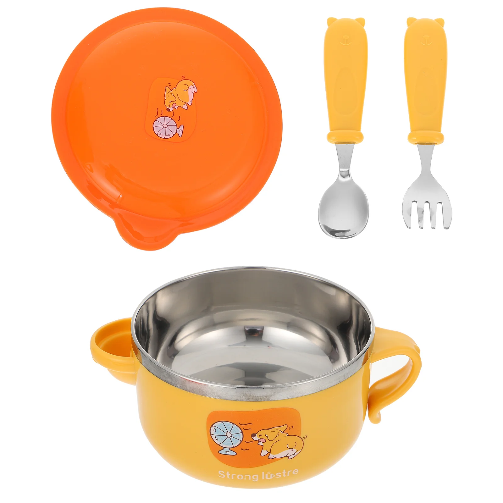 

1 шт., двухслойная изоляционная чаша из нержавеющей стали, зеленый контейнер для прикорма, прочный чехол для супа, салата, миска для супа