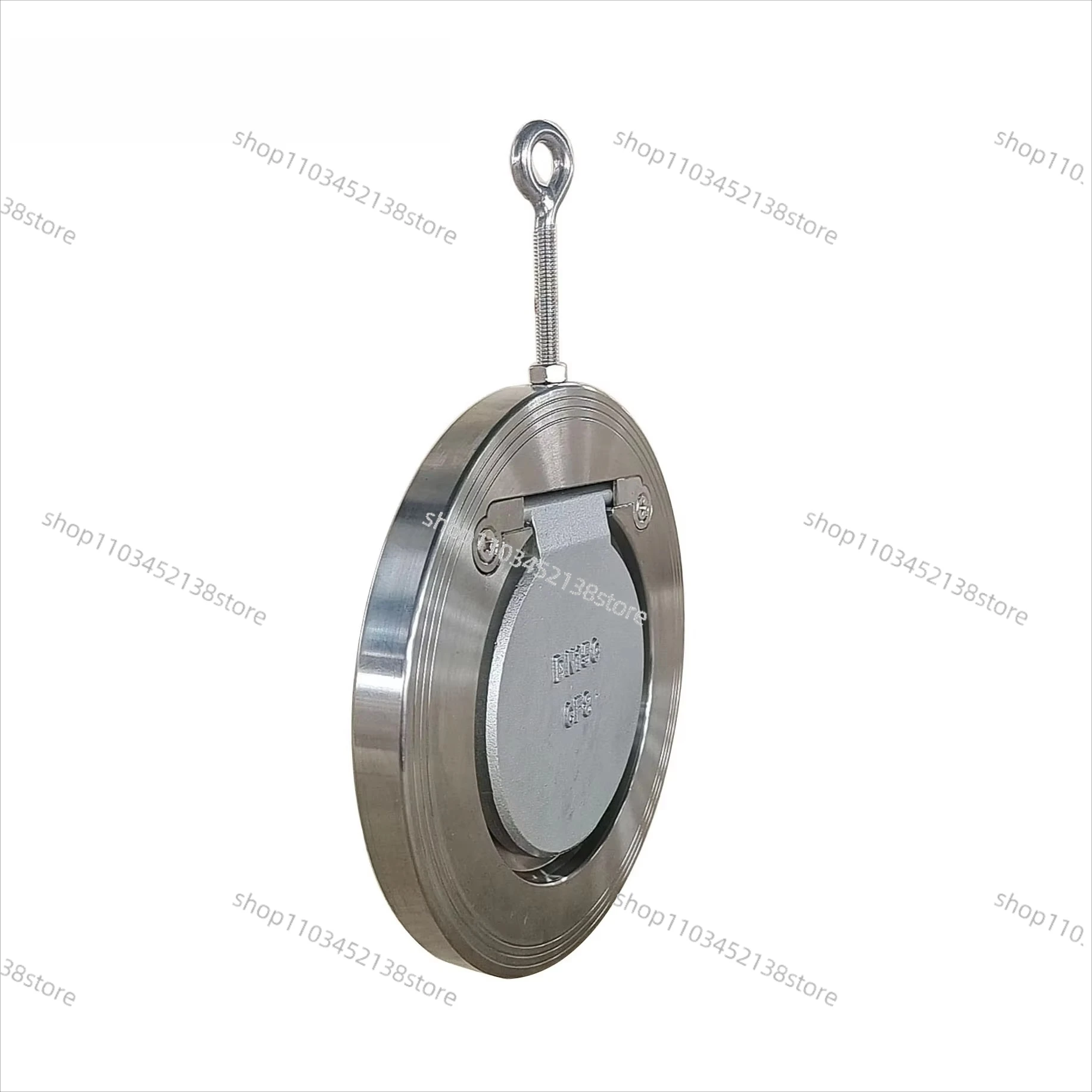 304 Stainless Steel Disc Single Disc Thin Check Valve H74w-16p Disc Check Valve