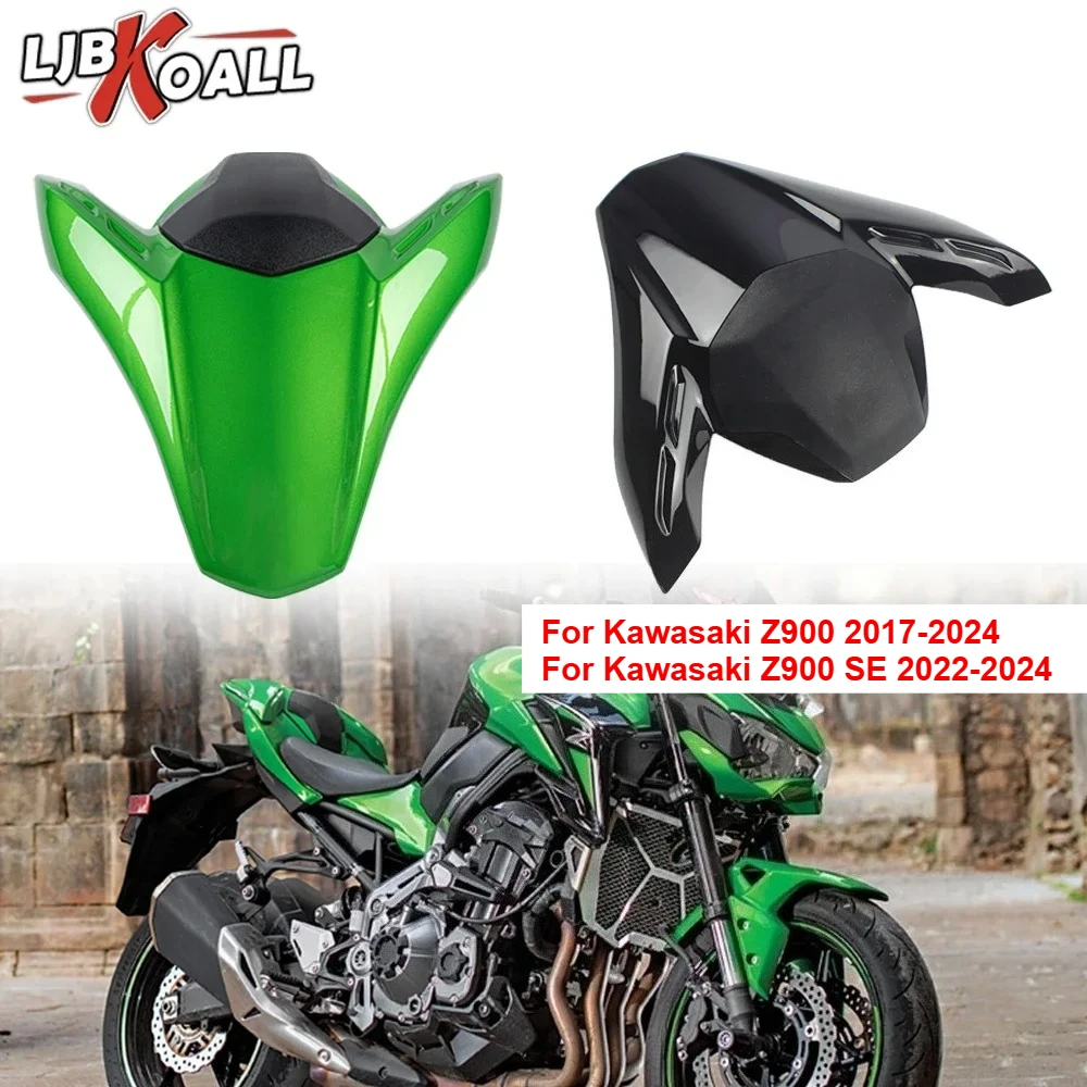 

Z900/ZR900F мотоциклетный чехол на заднее сиденье пассажира, обтекатель для Kawasaki Z 900 ABS 2017-2024, защитный обтекатель хвостового сиденья с накладкой