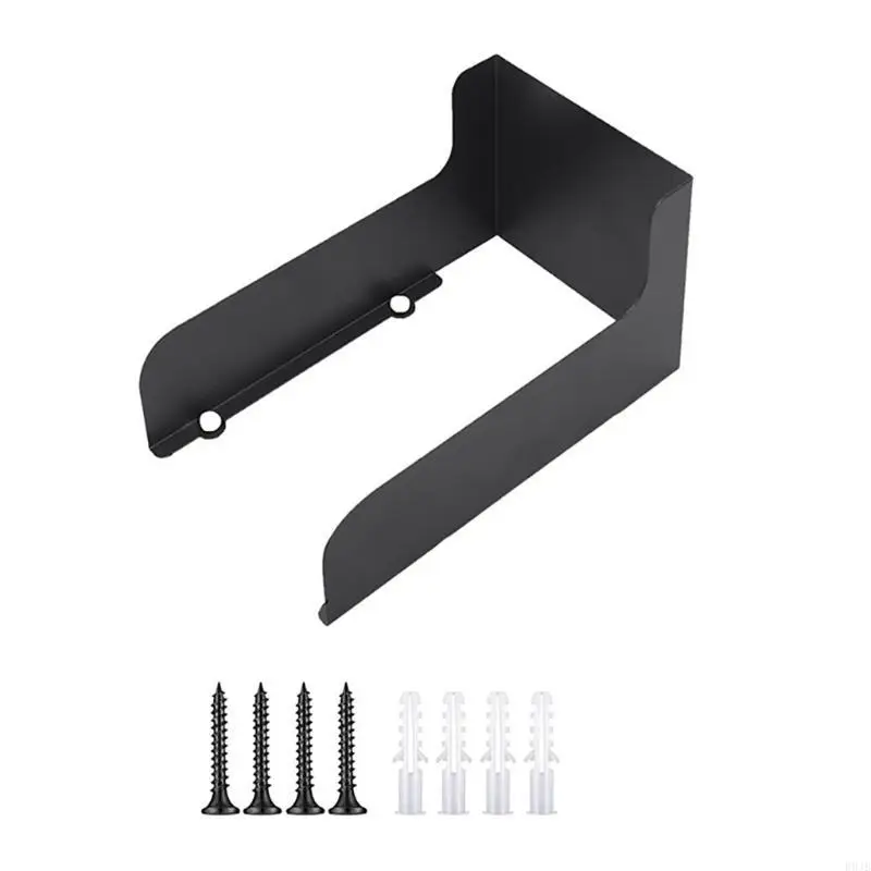 

R9JB Secure Rings Doorbell Installation Rack No Drilling Need for Rainy Regions Enhances Home Security All Weather Conditions