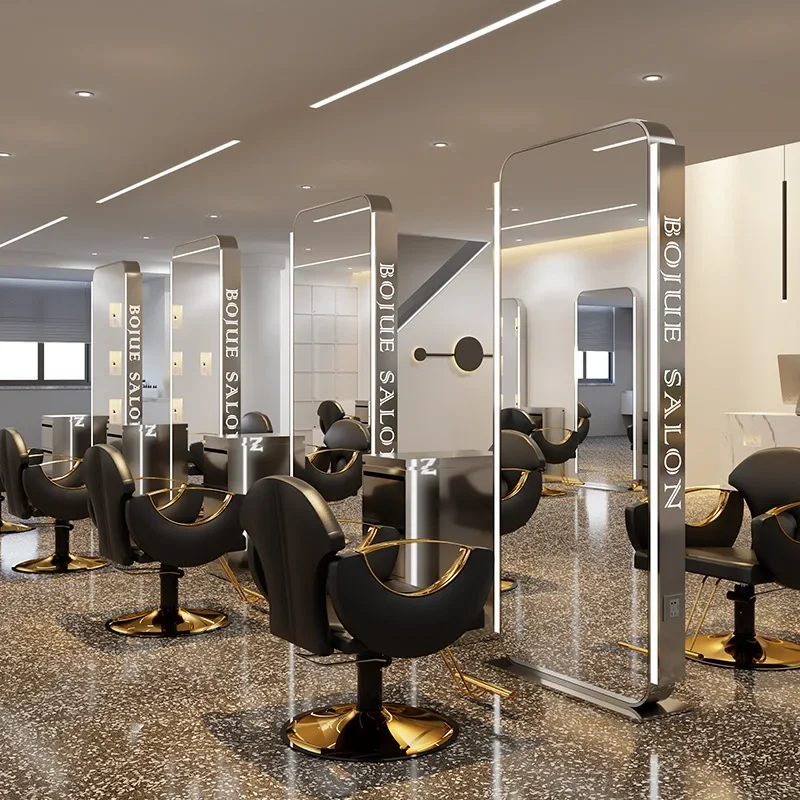 Hair salon mirror Hair salon mirror