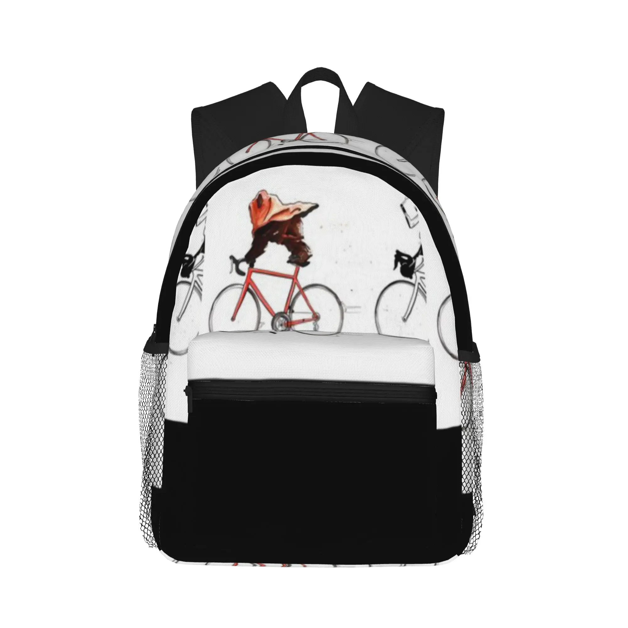 

Ewok Bicycle Chase Casual Backpack for Students and Adults Backpacks for women