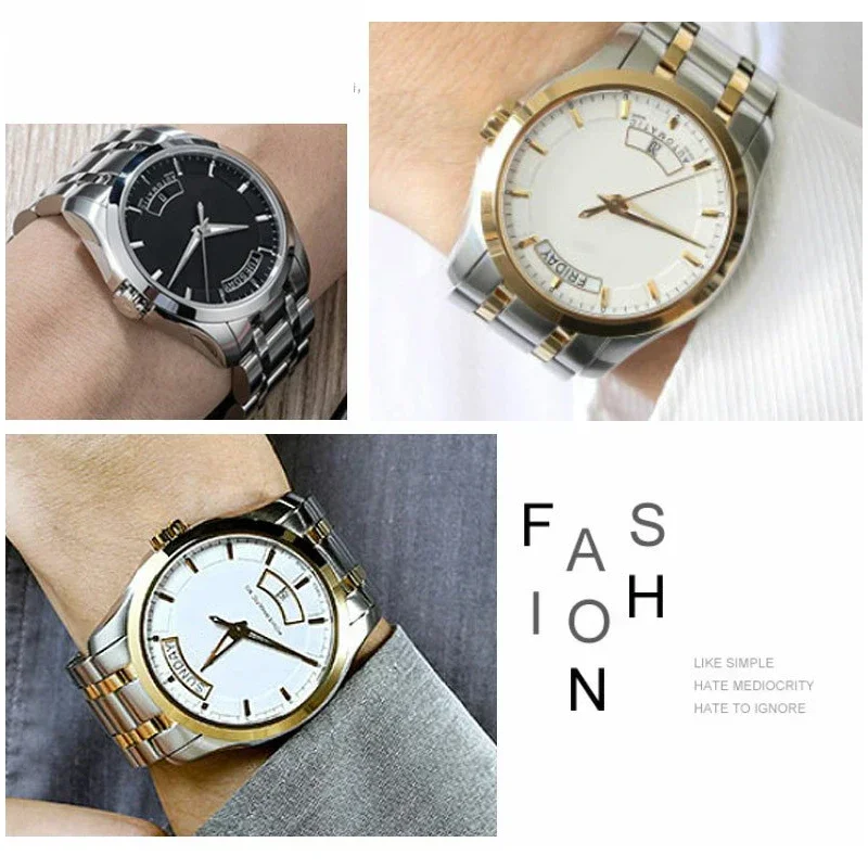 22 مللي متر 23 مللي متر 24 مللي متر نهاية منحنية الفولاذ المقاوم للصدأ الساعات ل تيسو 1853 Couturier T035 حزام (استيك) ساعة النساء الرجال حزام سوار