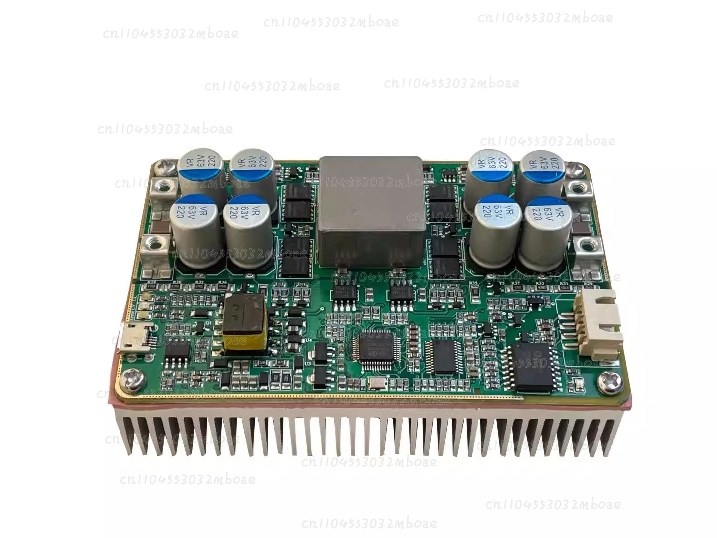STM32G474 bi-directional step-up and buck digital power development board, supporting 100% duty cycle operation