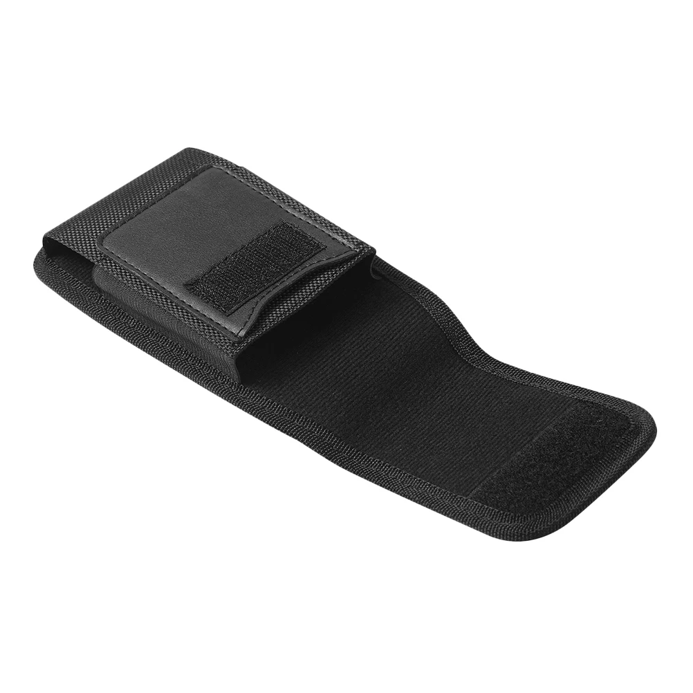 

Phone Waist Lightweight Durable Oxford Cloth Travel Fitness Pouch Black High Capacity Running Jogging Dog Walking Biking Hiking