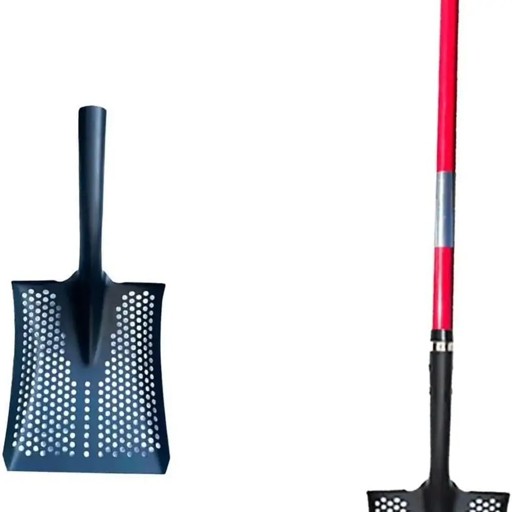 

Сверхмощная насадка-лопата для чистки канализации, профессиональная для дренажа и уборки заднего двора, идеально подходит для пеших прогулок (ручка в комплект не входит)