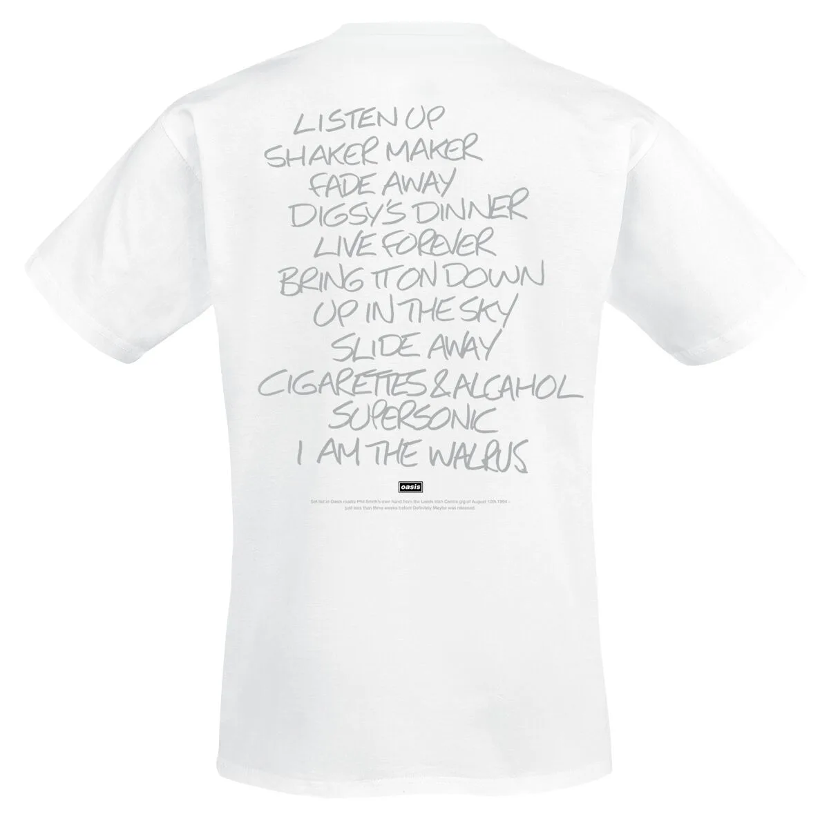 تي شيرت Oasis بالتأكيد ربما، تي شيرت Britpop Band للجنسين، مثالي لمحبي إظهار حب Britpop مع فن الرجعية #2