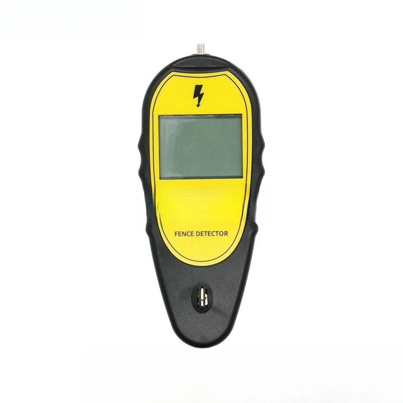 

Pasture fence digital display voltage meter 15000V measurable current direction farm electronic fence