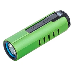 Torcia IMALENT LD70 4000 Lumen EDC, torcia portatile ricaricabile impermeabile per campeggio, escursionismo e emergenze.