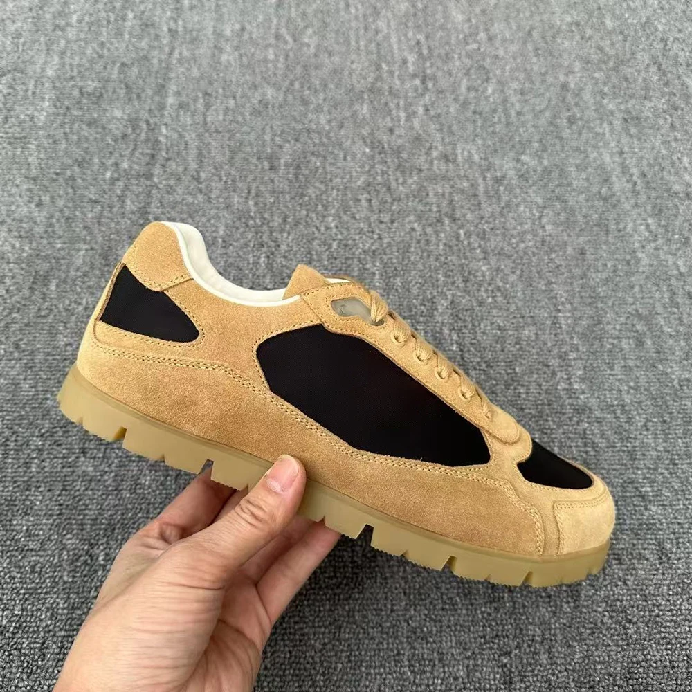 2026 Top Quality summer New men's suede running shoes sneakers