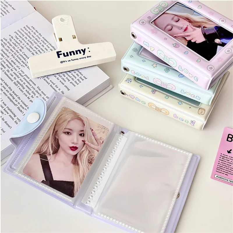 PostcardAlbum Photo Kpop Idol Photo Cardsbinder Photocardscollection Cardslomo Cardsalbum For Photographs Organizer