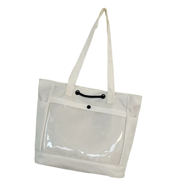 

Stylish Nylon Shoulder Bag with Large Storage for Everyday Use Essential Storage