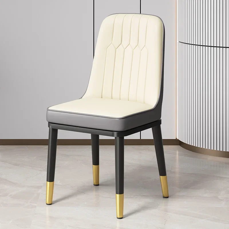 

Set of 2 Dining Chairs European Luxury Nordic Velvet Dining Chairs Bedroom Trendy Silla Comedor Kitchen Furniture