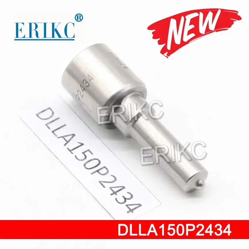 DLLA 150 P 2434 CR Diesel Fuel Pump Nozzle DLLA150P2434 Fuel Jet Nozzle Assy 0433172434 for Injection 0445110627 0445110626