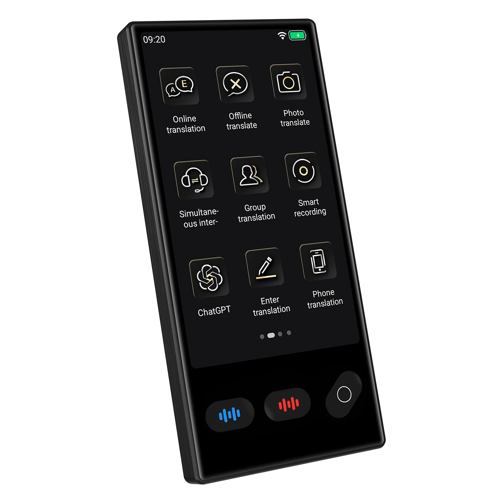 Portable Language Translator Device 148 Languages Voice Translating Offline Translation Simultaneous Interpretation Text /Photo