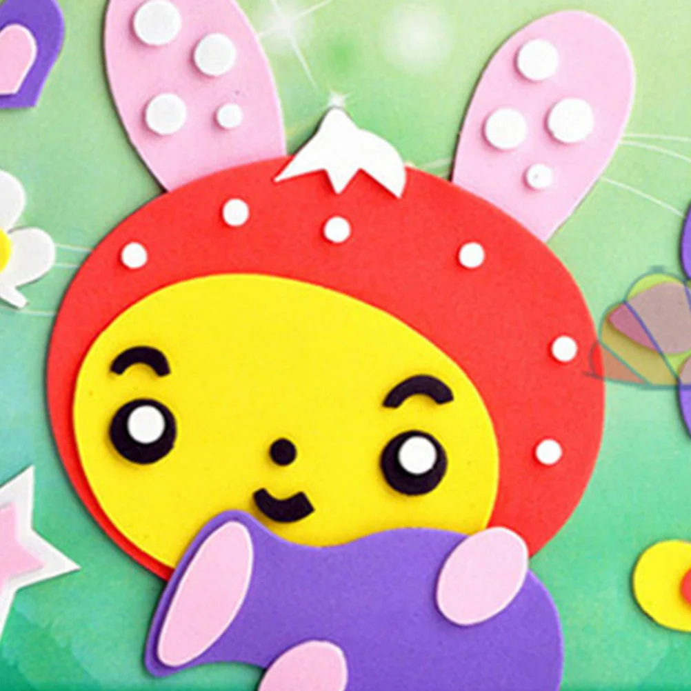 

20 шт. разноцветные бумаги Eva толщиной 1 мм, листы ручной работы, сделай сам, скрапбукинг, ремесленные материалы, губчатая бумага для украшения домашнего офиса