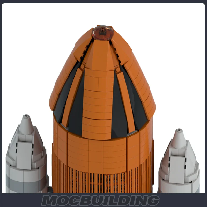 Juego de módulos de actualización de Space Shuttle Discovery, Serie de diseño creativo, ensamblaje MOC, bloques de construcción, modelo, rompecabezas, juguetes, nave espacial para