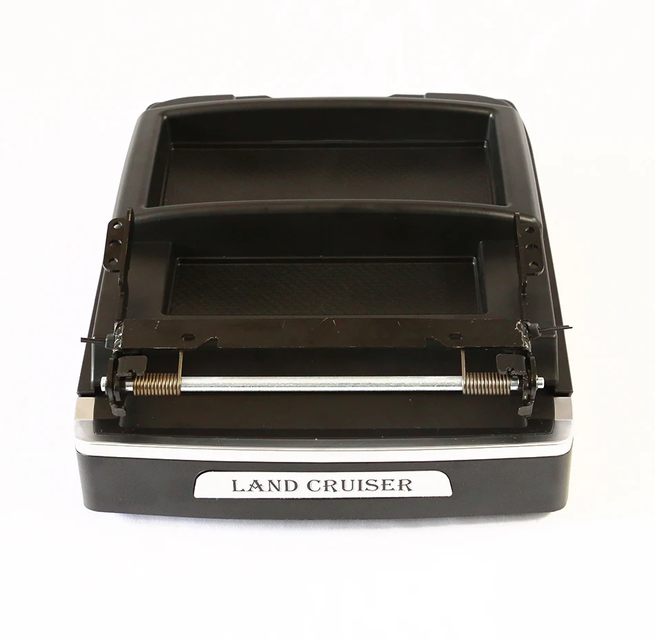 OEM Factory Sales Car Armrest Latch Cover Center Console Storage Box Lid Cover For LAND CRUISER