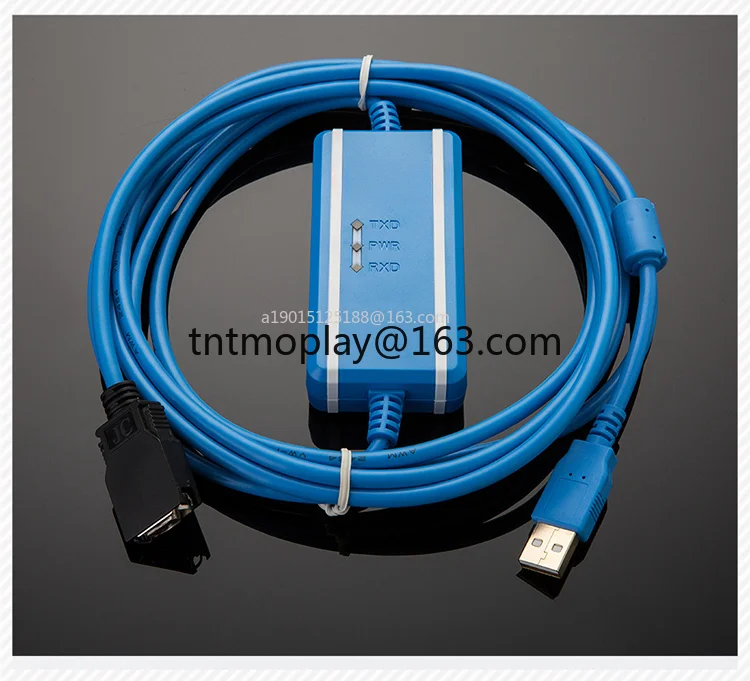 USB-CN226 compatible PLC programming cable CJ1M CS1G CQM1H communication data download cable