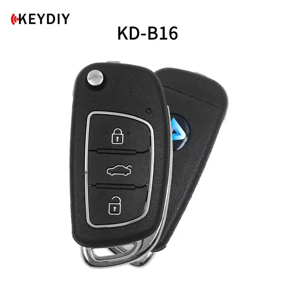 5pcs/lot,KEYDIY KD B16 KD900/KD-X2/KD-MAX Key Programmer B Series Remote Control for Hyundai Style Car Key