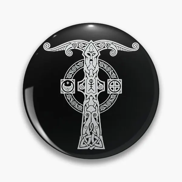 Irminsul-Pin de botón suave para mujer, bonito Pin de solapa de dibujos animados de Metal, decoración para sombrero, regalo, ropa creativa, broche de joyería, insignia de moda