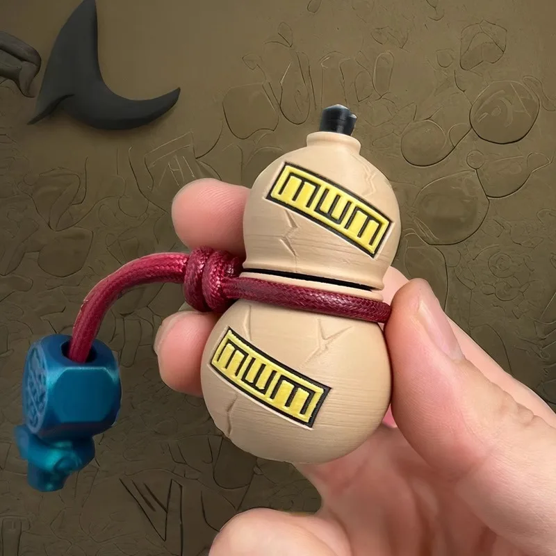 Calabash magnético push coin fidget rolo empurrando cartão deslizante mecânico edc sensorial alívio do estresse brinquedo de mesa de escritório anti ansiedade