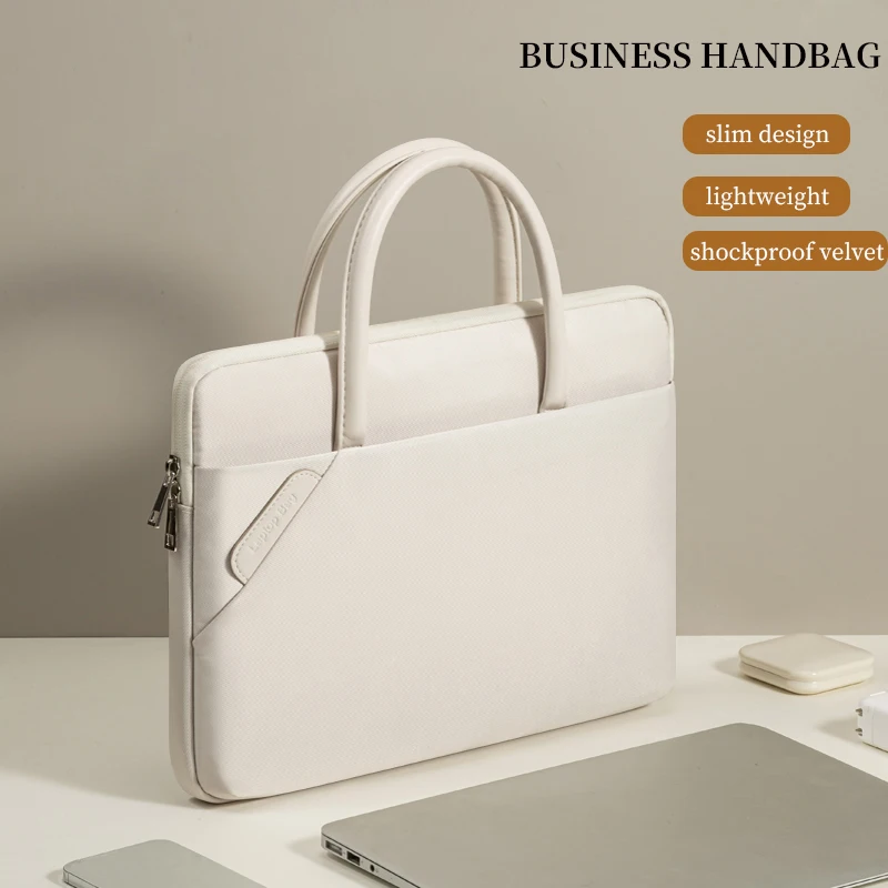Bolsa para laptop de 13.3 polegadas, para macbook air/pro 13 14 m4 hp dell xps asus vivobook lenovo thinkpad xiaomi bolsa para notebook 15.6 16 polegadas