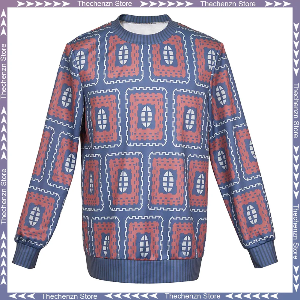 

Необычное платье Mike Wheeler, косплей для мужчин, рубашка с принтом, 2025 TV ST 5, костюм на Хэллоуин, взрослый мужчина, ролевая игра, фантазия, праздничная одежда