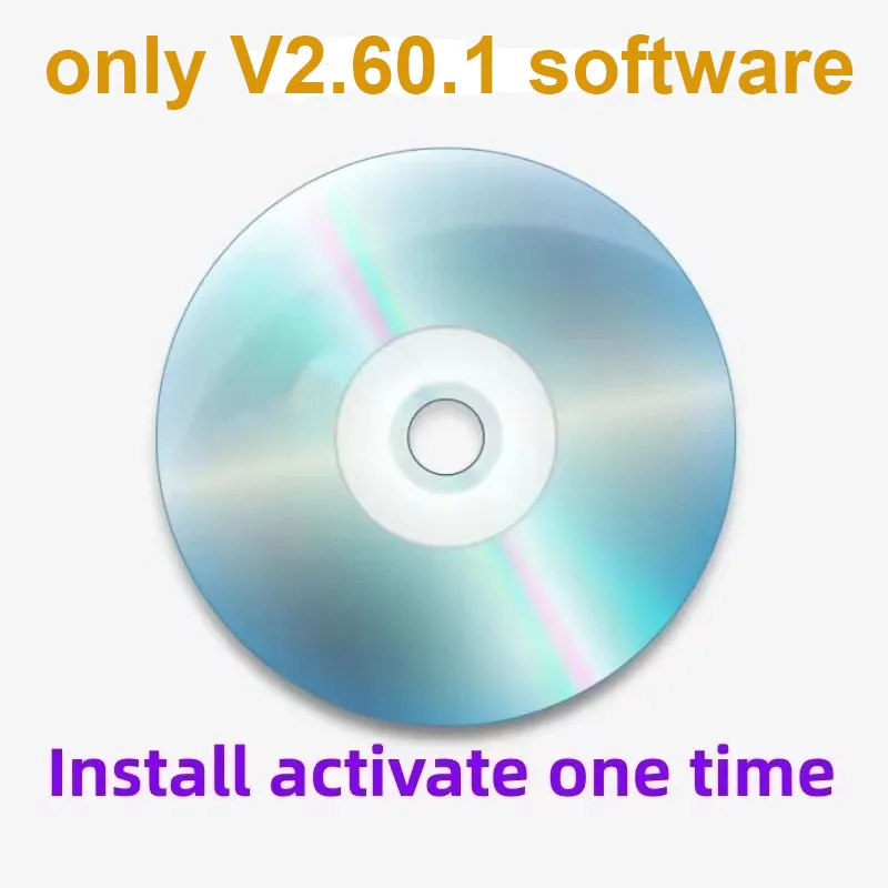 software 2.60.1 / 2.54.2 free Activation install One Time Scanner Diagnosis