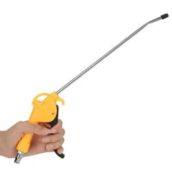 Aluminium Alloy Pneumatic Dust Removing Gun Air Blow Accessory with a Joint Plastic Air Blow Gun Blow Gun Dust Removing Gun