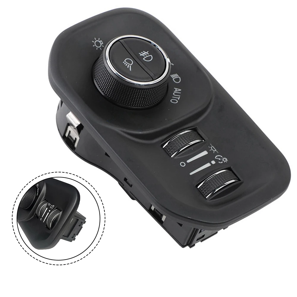 

For Ram 2500 Fog Light Control Headlight Switch Assembly Compatible With OE Part Numbers Dustproof And Waterproof Design