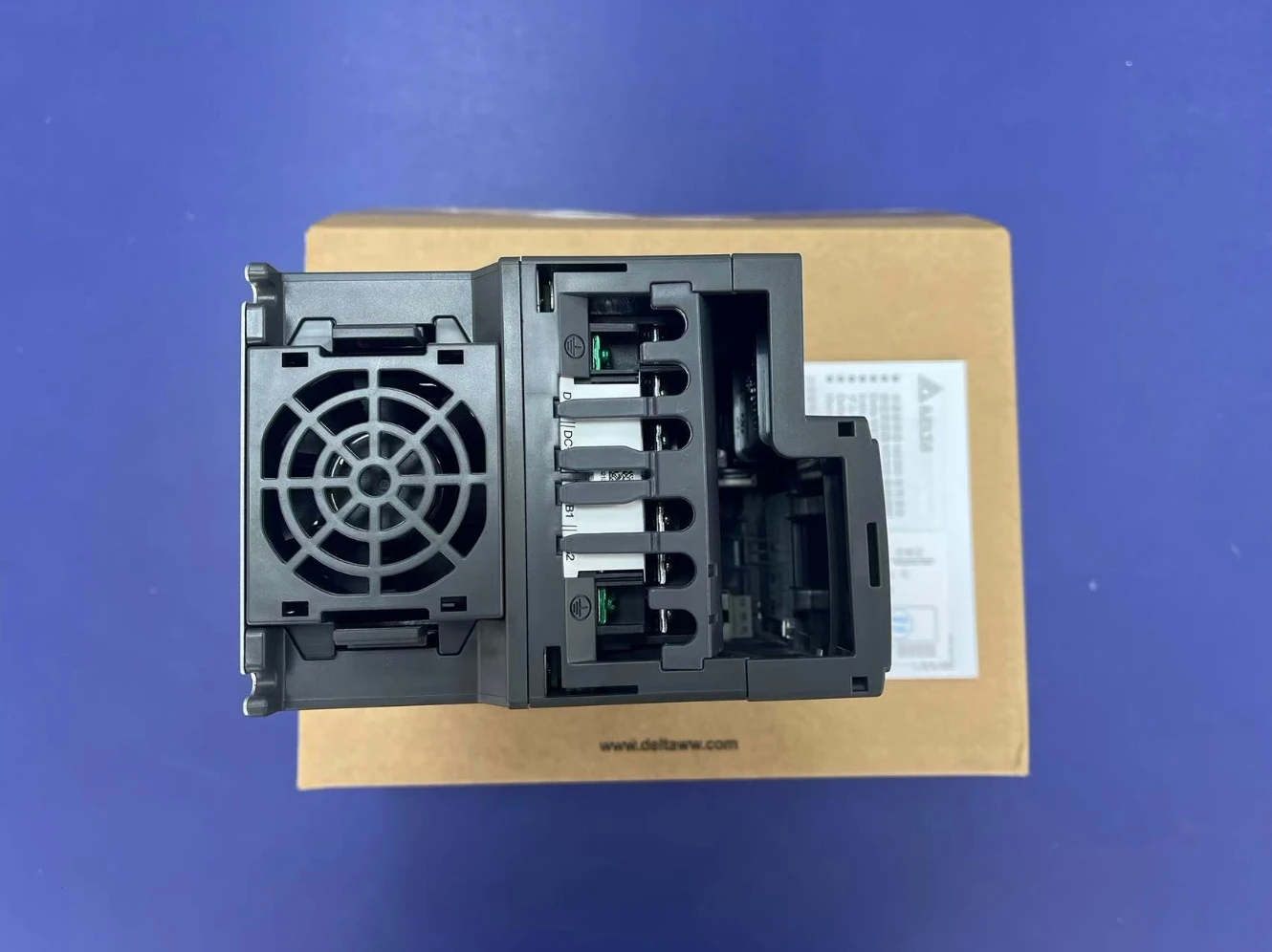 VFD MS300 سلسلة تردد العاكس VFD17AMS43ANSAA 10HP 7.5KW 480V 17A