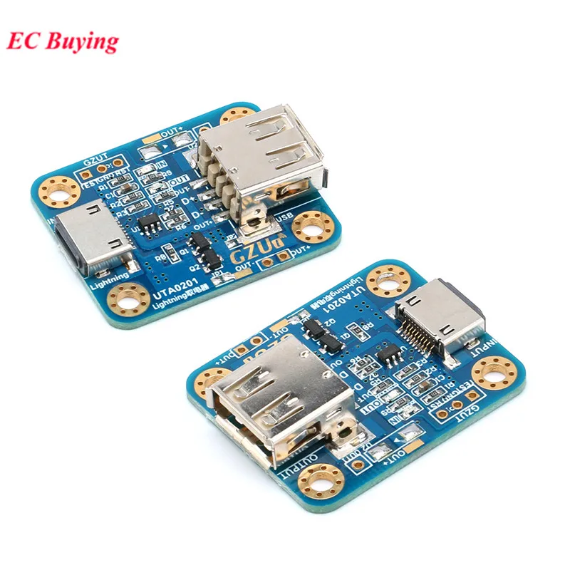 Lightning Activates Mobile Power Supply Module Load Aging Discharge Test Board UTA0201 Electrical Outlet