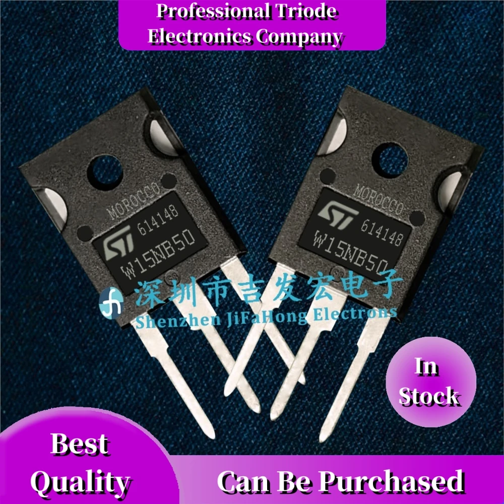

10PCS W15NB50 STW15NB50 TO-247 MOS 500V15A In Stock Quick Delivery