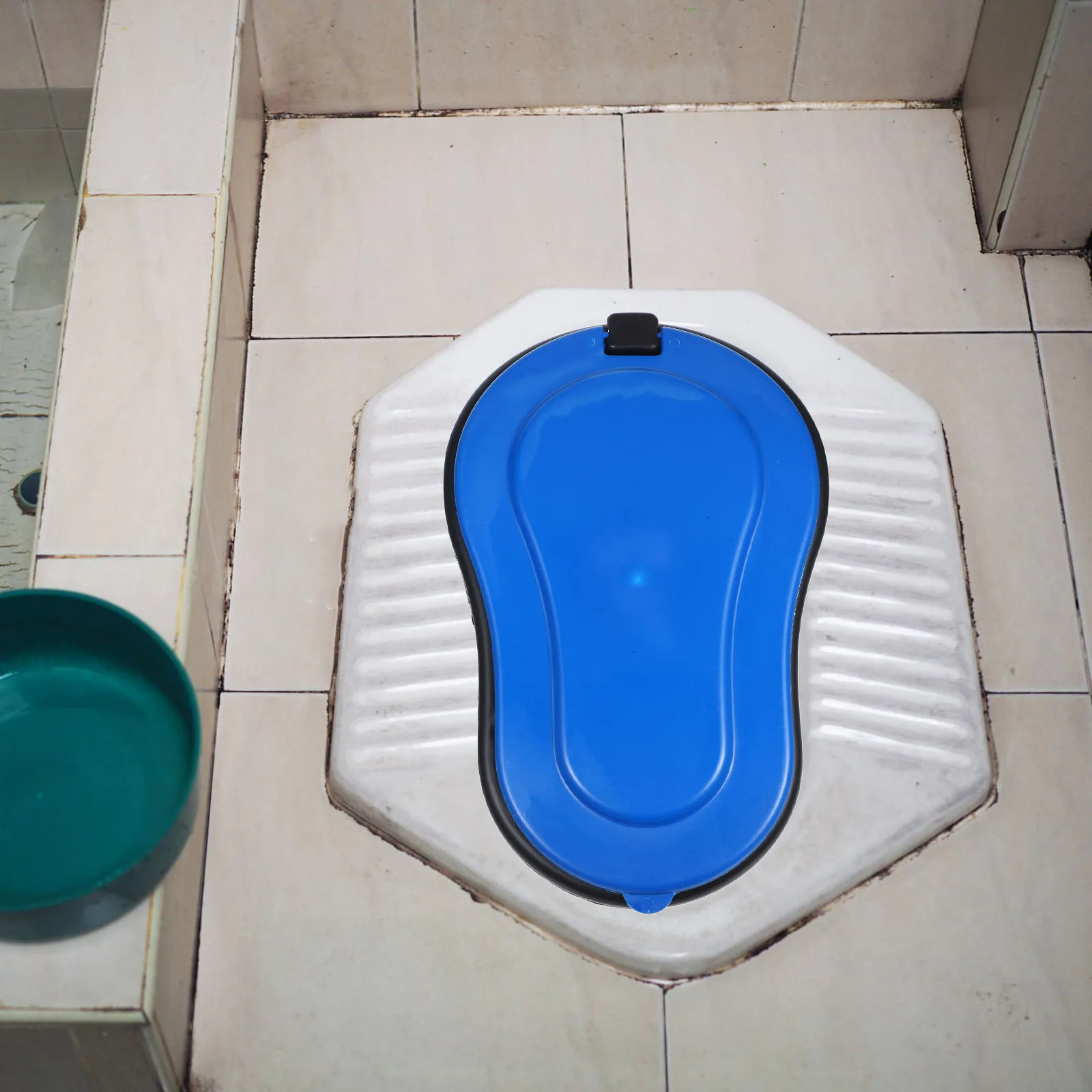 

Portable Temporary Toilet Bed Pan Urinal Female Spill Proof Large Plastic Pan for Camping Hiking Emergency Situations