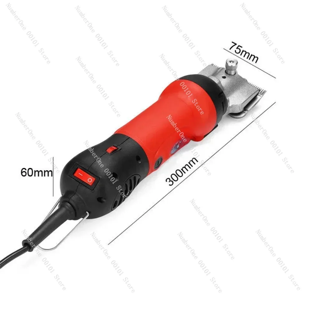 Electric Horse Hair Clipper Cutting Machine, Heavy Duty 690W 6 Speeds Adjustable , Equine Shears 110V / 220V