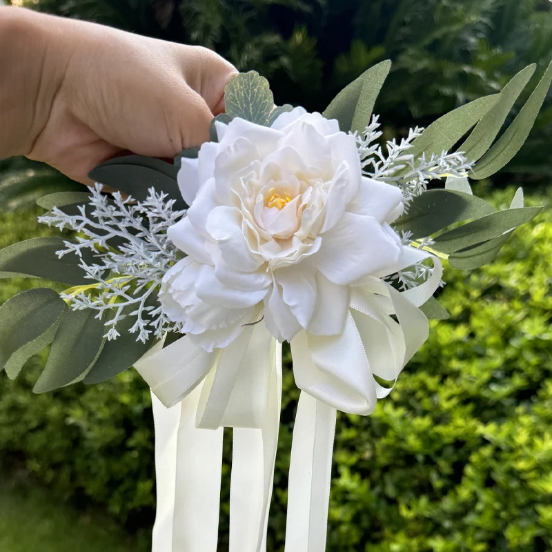 Maçaneta da porta do carro de casamento, decoração de espelho, corredor de casamento, cadeira, costas, flores, floral, pew, decorações de carro para cerimônia, festa