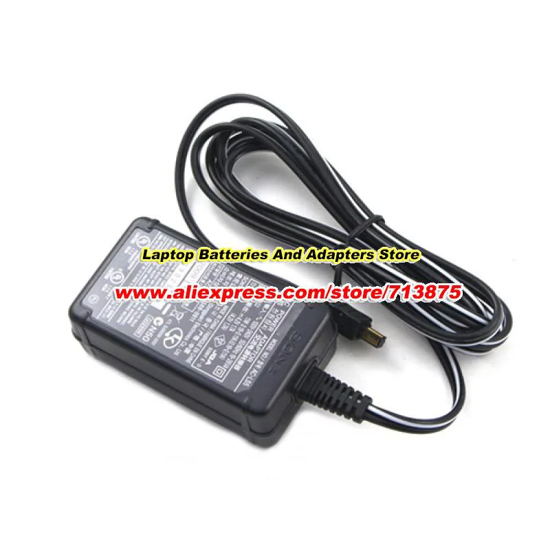 Genuine AC-LS5 AC Adapter 4.2V 1.7A for Sony DSC-WX1 DSC-P150 P120 P100 DSC-W90 W30 W290 W270 DSC-P72 DSC-TX9C cyber–Shot CAMERA