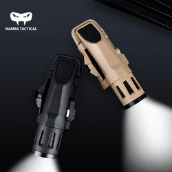 Enhanced Tactical  APL WML-G2 Scout Light Tactical Weapon Light Rifle Flashlight For 20mm Picatinny Mount fit AR15 AK47 Glock