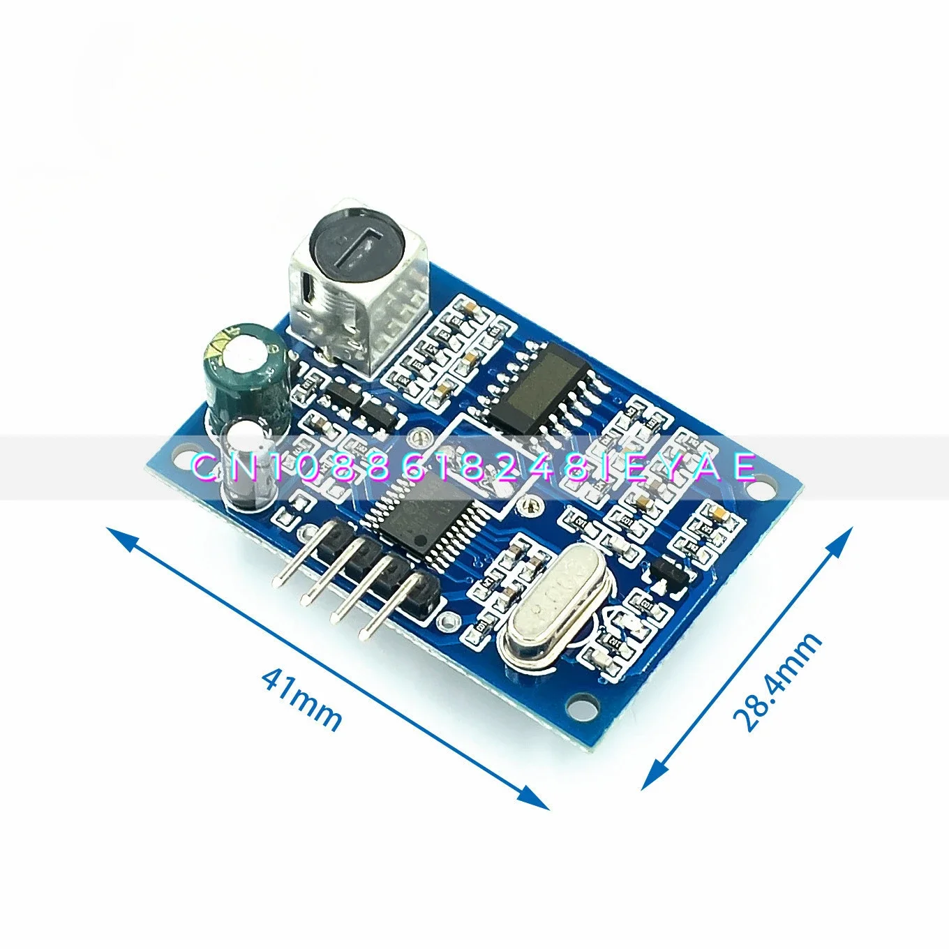 

AJ-SR04M Integrated Ultrasonic Ranging Module Reversing Radar Waterproof Ultrasonic, Square Wave K02